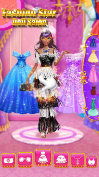 Herunterladen Puppe-Salon - Fashion Makeover Gelegentlich für Android Bildschirmfoto 2