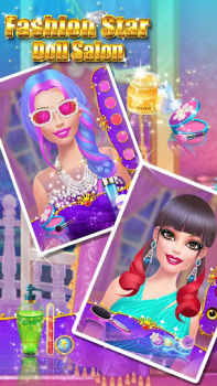 Herunterladen Puppe-Salon - Fashion Makeover Gelegentlich für Android Bildschirmfoto 3