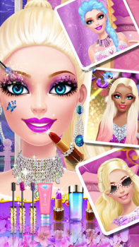 Herunterladen Puppe-Salon - Fashion Makeover Gelegentlich für Android Bildschirmfoto 4