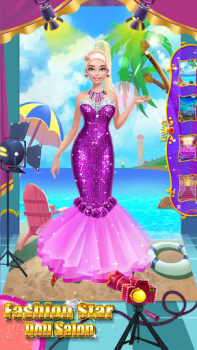 Herunterladen Puppe-Salon - Fashion Makeover Gelegentlich für Android Bildschirmfoto 5