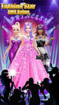 Herunterladen Puppe-Salon - Fashion Makeover Gelegentlich für Android Bildschirmfoto 6
