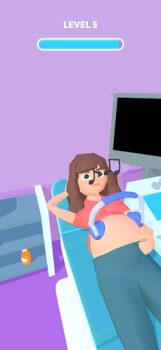 Herunterladen Willkommen Baby 3D Gelegentlich für Android Bildschirmfoto 3