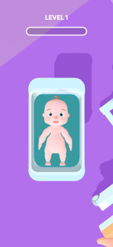Herunterladen Willkommen Baby 3D Gelegentlich für Android Bildschirmfoto 5