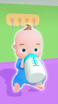 Herunterladen Willkommen Baby 3D Gelegentlich für Android Bildschirmfoto 7