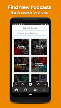 Herunterladen Stitcher Radio Musik und Audio für Android Bildschirmfoto 4