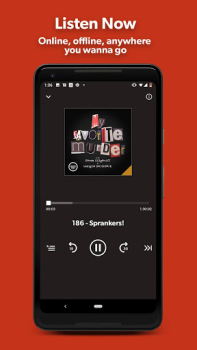 Herunterladen Stitcher Radio Musik und Audio für Android Bildschirmfoto 5