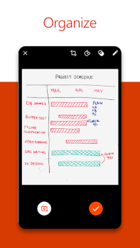 Herunterladen Microsoft Lens - PDF Scanner Arbeit für Android Bildschirmfoto 4