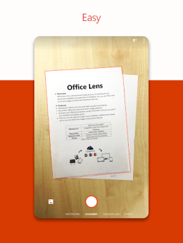 Herunterladen Microsoft Lens - PDF Scanner Arbeit für Android Bildschirmfoto 6