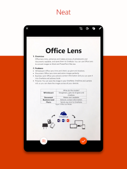 Herunterladen Microsoft Lens - PDF Scanner Arbeit für Android Bildschirmfoto 7