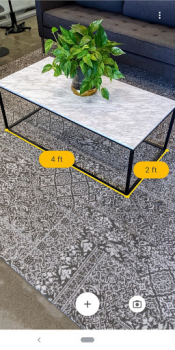 Herunterladen Google Measure Werkzeuge für Android Bildschirmfoto 2
