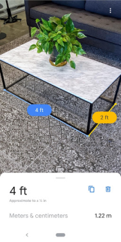 Herunterladen Google Measure Werkzeuge für Android Bildschirmfoto 3
