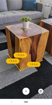 Herunterladen Google Measure Werkzeuge für Android Bildschirmfoto 4