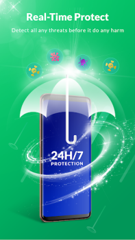 Herunterladen AntiVirus & Virus Entferner Werkzeuge für Android Bildschirmfoto 2