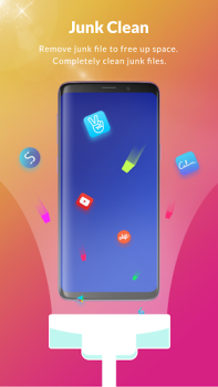 Herunterladen AntiVirus & Virus Entferner Werkzeuge für Android Bildschirmfoto 3