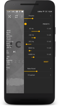 Herunterladen Music Player Mezzo Musik und Audio für Android Bildschirmfoto 4