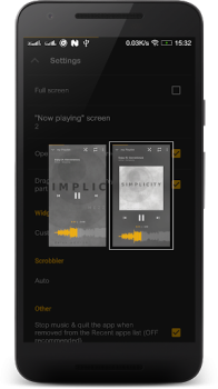 Herunterladen Music Player Mezzo Musik und Audio für Android Bildschirmfoto 5
