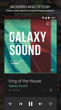 Herunterladen n7player MusikPlayer Musik und Audio für Android Bildschirmfoto 2