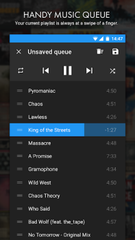 Herunterladen n7player MusikPlayer Musik und Audio für Android Bildschirmfoto 3