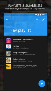 Herunterladen n7player MusikPlayer Musik und Audio für Android Bildschirmfoto 4