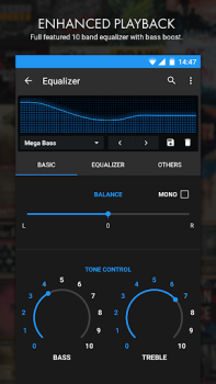 Herunterladen n7player MusikPlayer Musik und Audio für Android Bildschirmfoto 5