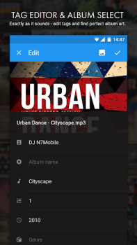 Herunterladen n7player MusikPlayer Musik und Audio für Android Bildschirmfoto 6
