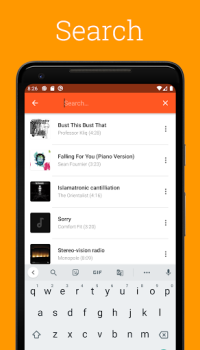 Pixel - Musikspieler
