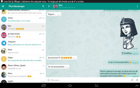Herunterladen Plus Messenger Kommunikation für Android Bildschirmfoto 2