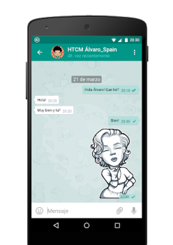 Herunterladen Plus Messenger Kommunikation für Android Bildschirmfoto 4