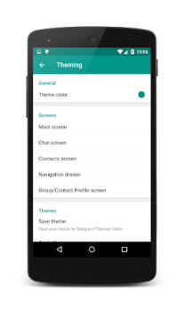 Herunterladen Plus Messenger Kommunikation für Android Bildschirmfoto 6