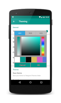 Herunterladen Plus Messenger Kommunikation für Android Bildschirmfoto 7
