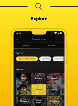 Herunterladen TV Time: Verfolge Serien/Filme Unterhaltung für Android Bildschirmfoto 2