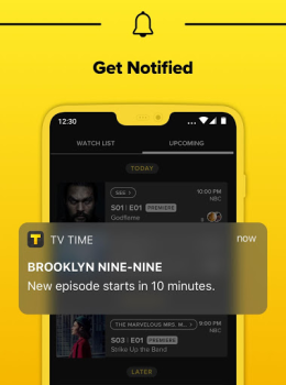 Herunterladen TV Time: Verfolge Serien/Filme Unterhaltung für Android Bildschirmfoto 3