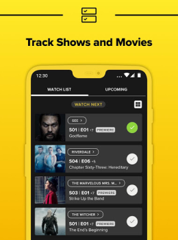 Herunterladen TV Time: Verfolge Serien/Filme Unterhaltung für Android Bildschirmfoto 4