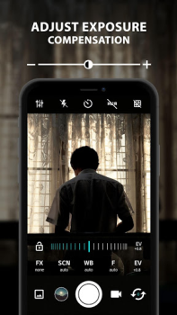 Herunterladen ProCam X - Lite: HD Kamera Pro Foto für Android Bildschirmfoto 4