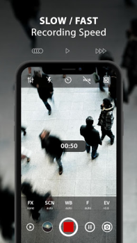 Herunterladen ProCam X - Lite: HD Kamera Pro Foto für Android Bildschirmfoto 5