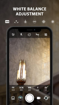 Herunterladen ProCam X - Lite: HD Kamera Pro Foto für Android Bildschirmfoto 7