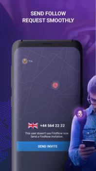 Herunterladen FindNow Soziales für Android Bildschirmfoto 3