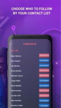 Herunterladen FindNow Soziales für Android Bildschirmfoto 4