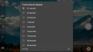 Herunterladen Framelapse: Time Lapse Camera Foto für Android Bildschirmfoto 4