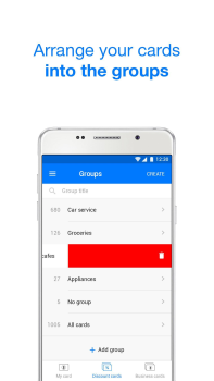 Herunterladen Cardved Einkaufen für Android Bildschirmfoto 3