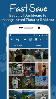 Herunterladen Video Downloader for Instagram Soziales für Android