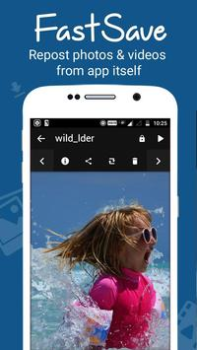 Herunterladen Video Downloader for Instagram Soziales für Android Bildschirmfoto 5