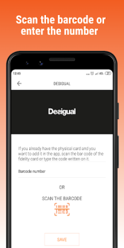 Herunterladen VirtualCards-Loyalty Cards Einkaufen für Android Bildschirmfoto 4