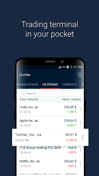 Herunterladen Альфа директ Finanzen für Android Bildschirmfoto 6