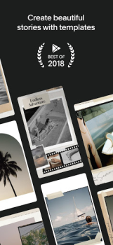 Herunterladen Unfold: Video- und Foto-Editor Kunst & Design für Android Bildschirmfoto 2