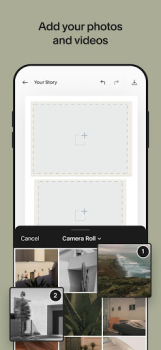 Herunterladen Unfold: Video- und Foto-Editor Kunst & Design für Android Bildschirmfoto 5