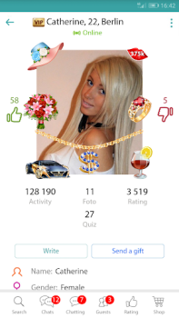 Herunterladen Flirtogram: dating, chat Soziales für Android Bildschirmfoto 5