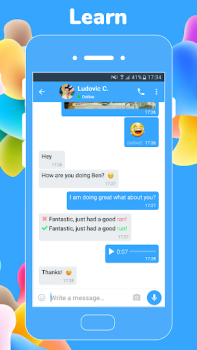 Herunterladen Speaky - Sprachaustausch Bildung für Android Bildschirmfoto 4