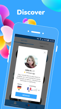 Herunterladen Speaky - Sprachaustausch Bildung für Android Bildschirmfoto 5