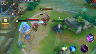 Herunterladen Arena of Valor Aktion für Android